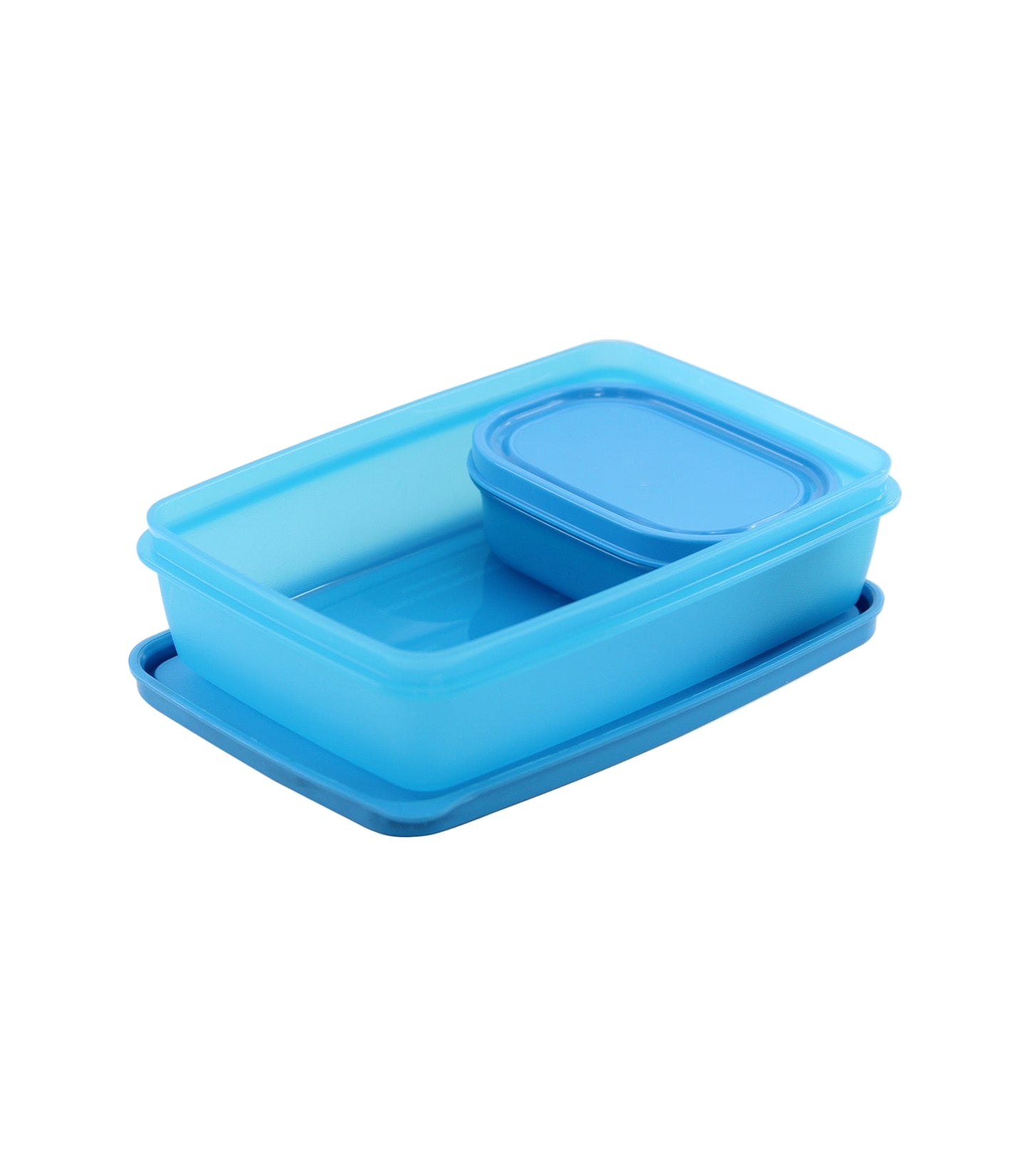 Bi-Compact compact dual-compartment